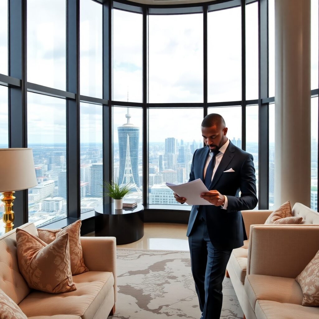 Luxury Real Estate Investing: How Black Millionaires Are Dominating Ontario’s Premium Markets